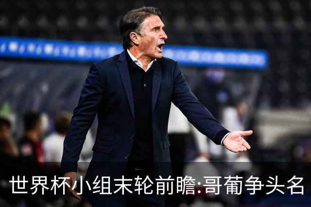 世界杯小组末轮前瞻:哥葡争头名 J组现默契球?