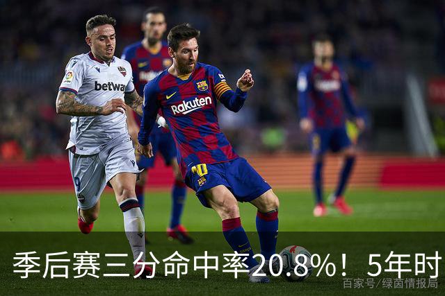 季后赛三分命中率20.8%！5年时间3和D都拿不出手 库明加纯瞎折腾