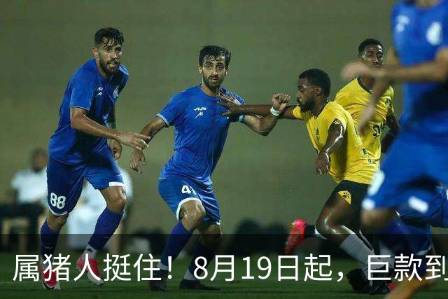 属猪人挺住！8月19日起，巨款到账、人生彻底起飞，今年你要笑醒